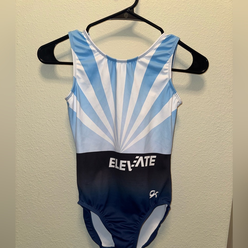 Blue Leotard GK